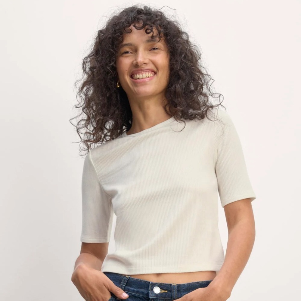 Everlane Shimmy Tee
